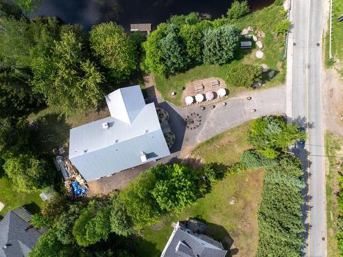 Photo aérienne - 1201 10E Avenue, Val-Morin, QC - Outdoor With View