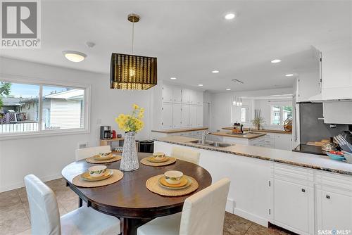 833 Keith Street, Moose Jaw, SK - Indoor Photo Showing Dining Room