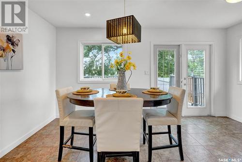 833 Keith Street, Moose Jaw, SK - Indoor Photo Showing Dining Room