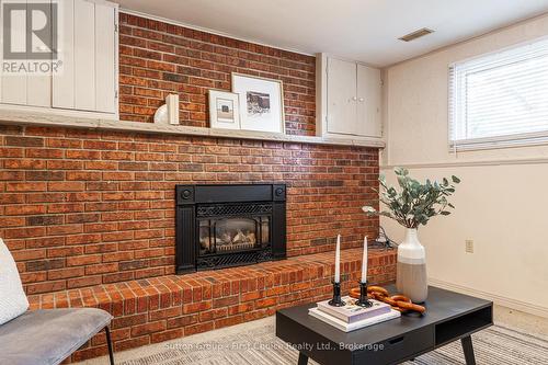 142 Kenner Crescent, Stratford, ON - Indoor Photo Showing Living Room With Fireplace