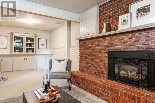 142 Kenner Crescent, Stratford, ON - Indoor Photo Showing Living Room With Fireplace