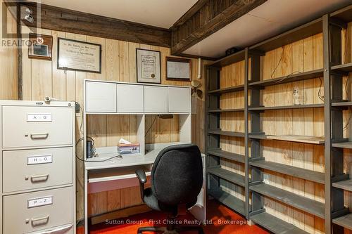 142 Kenner Crescent, Stratford, ON - Indoor Photo Showing Office