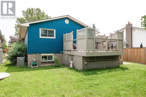 142 Kenner Crescent, Stratford, ON - Outdoor With Deck Patio Veranda With Exterior