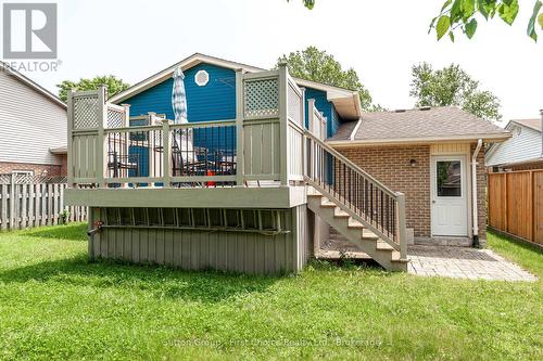 142 Kenner Crescent, Stratford, ON - Outdoor With Deck Patio Veranda With Exterior