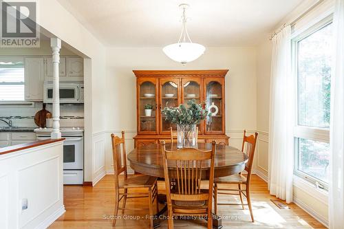 142 Kenner Crescent, Stratford, ON - Indoor Photo Showing Dining Room