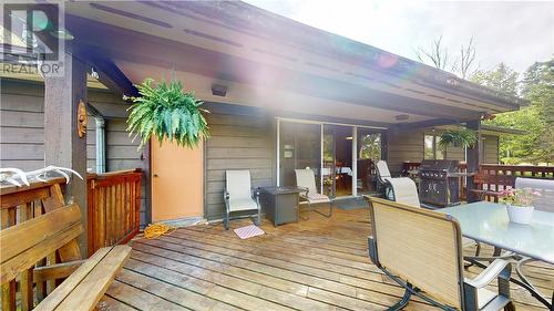 26 Hall Street, Gore Bay, ON - Outdoor With Deck Patio Veranda With Exterior