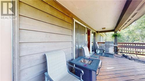 26 Hall Street, Gore Bay, ON - Outdoor With Deck Patio Veranda With Exterior