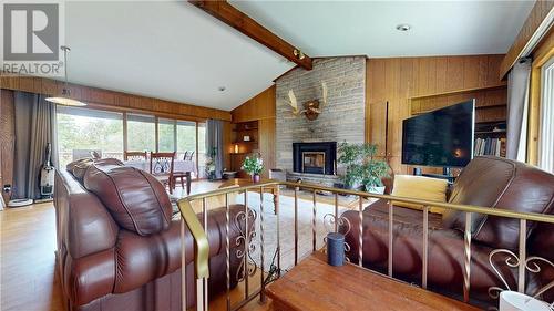 26 Hall Street, Gore Bay, ON - Indoor With Fireplace