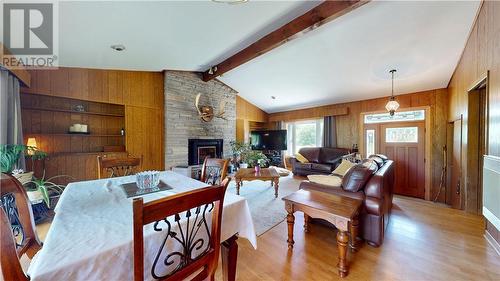 26 Hall Street, Gore Bay, ON - Indoor With Fireplace