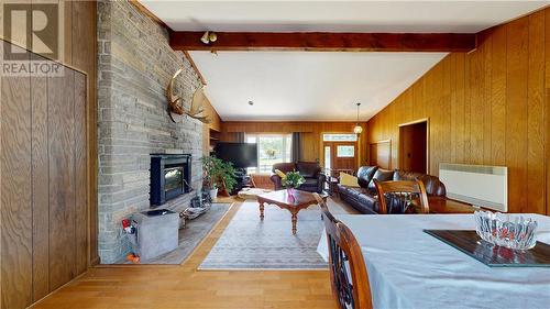 26 Hall Street, Gore Bay, ON - Indoor With Fireplace