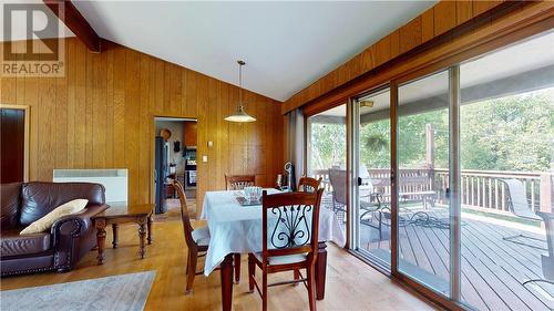 26 Hall Street, Gore Bay, ON - Indoor Photo Showing Dining Room