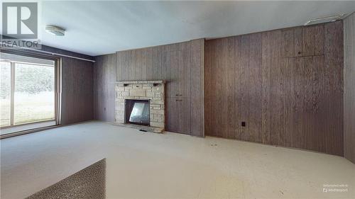 26 Hall Street, Gore Bay, ON - Indoor With Fireplace