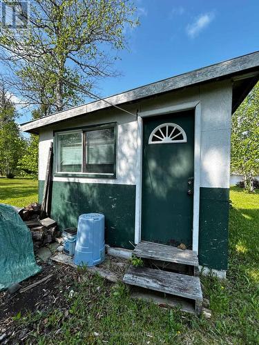 Storage shed - 59 Remi Lake Road N, Moonbeam, ON - Outdoor