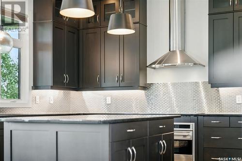 739 Beechdale Way, Saskatoon, SK - Indoor Photo Showing Kitchen With Upgraded Kitchen
