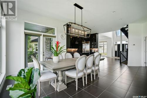 739 Beechdale Way, Saskatoon, SK - Indoor Photo Showing Dining Room