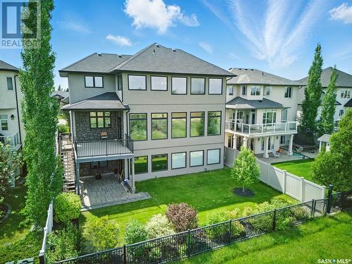 739 Beechdale Way, Saskatoon, SK - Outdoor With Deck Patio Veranda