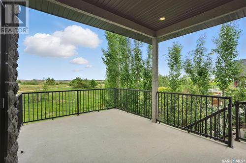 739 Beechdale Way, Saskatoon, SK - Outdoor With Deck Patio Veranda With Exterior