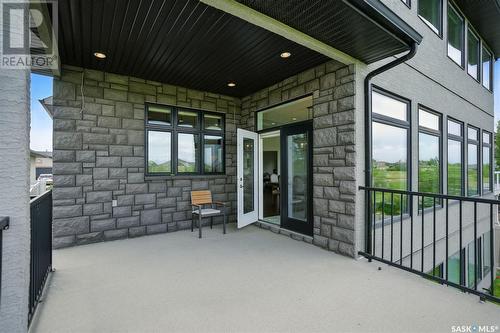 739 Beechdale Way, Saskatoon, SK - Outdoor With Deck Patio Veranda With Exterior