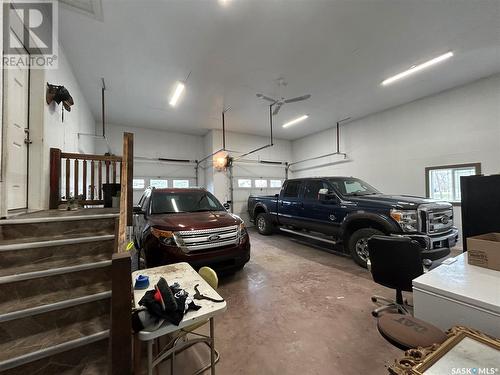 455 4Th Street, Carrot River, SK - Indoor Photo Showing Garage