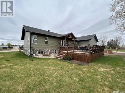 455 4Th Street, Carrot River, SK - Outdoor With Deck Patio Veranda