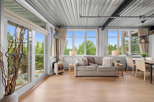 Living room - 505-450 Place Fabien-Drapeau, Sainte-Thérèse, QC - Indoor