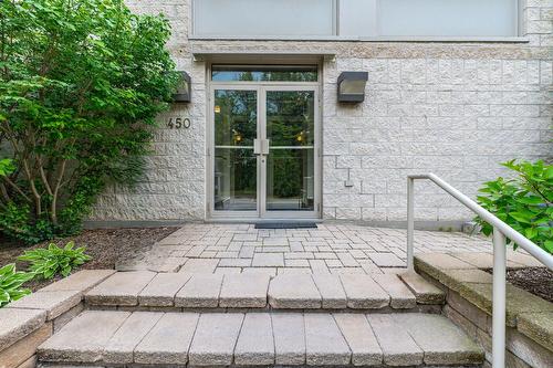 Exterior entrance - 505-450 Place Fabien-Drapeau, Sainte-Thérèse, QC - Outdoor