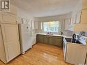 404 Manor Street, Arcola, SK  - Indoor Photo Showing Kitchen With Double Sink 