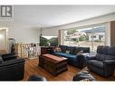 Large living room, open to dining room and kitchen - 3102 13 Street, Vernon, BC  - Indoor Photo Showing Living Room 