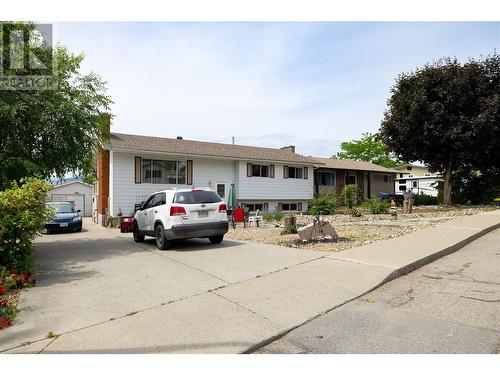 3102 13 Street, Vernon, BC - Outdoor With Facade