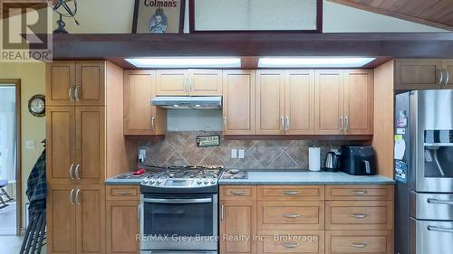236 Bruce Street, South Bruce Peninsula, ON - Indoor Photo Showing Kitchen