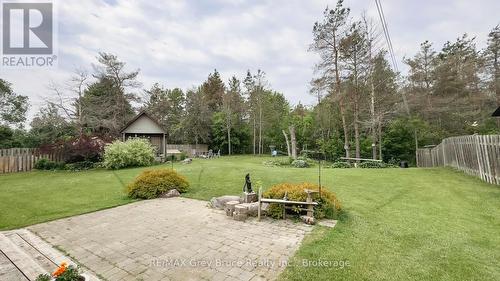 236 Bruce Street, South Bruce Peninsula, ON - Outdoor With Backyard