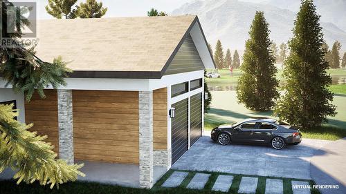 VIRTUAL RENDERING - 100 River Drive, Cranbrook, BC - Outdoor