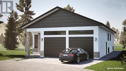 VIRTUAL RENDERING - 100 River Drive, Cranbrook, BC - Outdoor