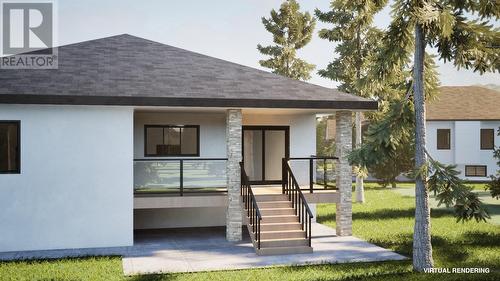 VIRTUAL RENDERING - 100 River Drive, Cranbrook, BC - Outdoor