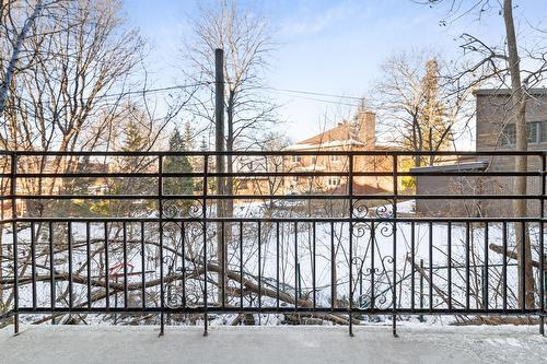 Balcony - 1-5235 Ch. De La Côte-St-Luc, Montréal (Côte-Des-Neiges/Notre-Dame-De-Grâce), QC - Outdoor
