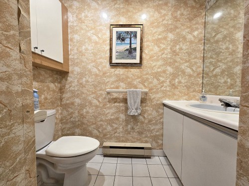 Powder room - 104-45 Place Charles-Le Moyne, Longueuil (Le Vieux-Longueuil), QC - Indoor Photo Showing Bathroom