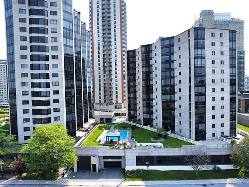 Patio - 104-45 Place Charles-Le Moyne, Longueuil (Le Vieux-Longueuil), QC - Outdoor With Facade