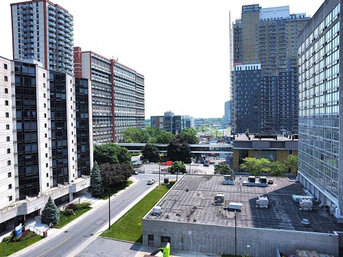 Overall view - 104-45 Place Charles-Le Moyne, Longueuil (Le Vieux-Longueuil), QC - Outdoor With Facade