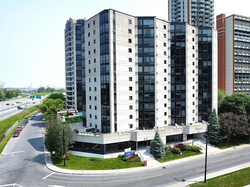 Overall view - 104-45 Place Charles-Le Moyne, Longueuil (Le Vieux-Longueuil), QC - Outdoor With Facade