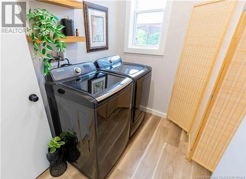 1191 Route 785 Unit# 135, Utopia, NB - Indoor Photo Showing Laundry Room