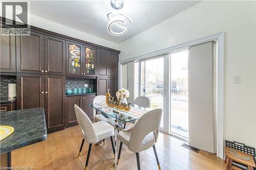 145 Redtail Street, Kitchener, ON - Indoor Photo Showing Dining Room