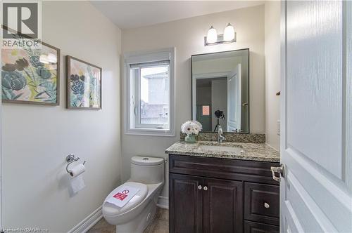 145 Redtail Street, Kitchener, ON - Indoor Photo Showing Bathroom