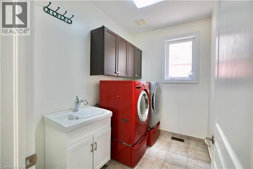 145 Redtail Street, Kitchener, ON - Indoor Photo Showing Laundry Room