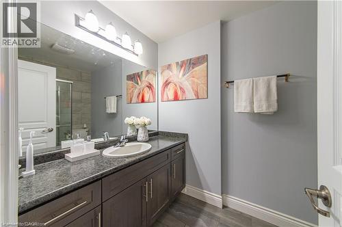 145 Redtail Street, Kitchener, ON - Indoor Photo Showing Bathroom