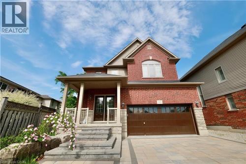 145 Redtail Street, Kitchener, ON - Outdoor