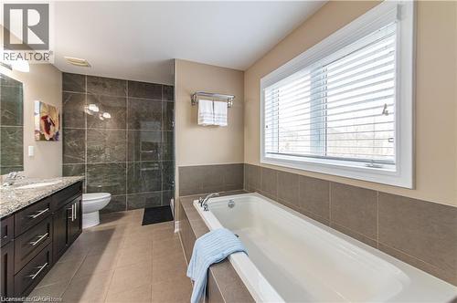 145 Redtail Street, Kitchener, ON - Indoor Photo Showing Bathroom