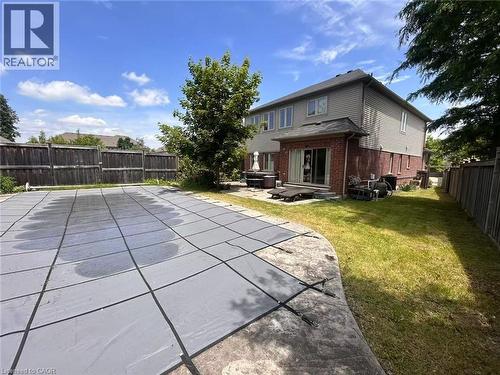 145 Redtail Street, Kitchener, ON - Outdoor