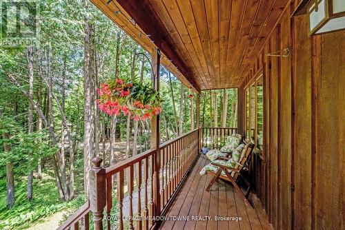 4911 Eighth Line, Erin, ON - Outdoor With Deck Patio Veranda With Exterior