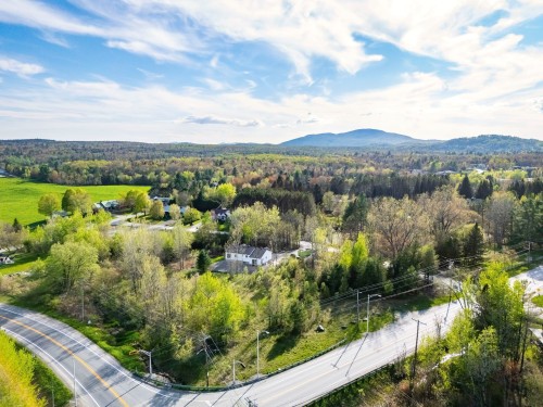 Aerial View - Rue Principale O., Magog, QC 