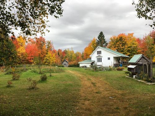 Façade - 184 9E Rang, Lefebvre, QC 